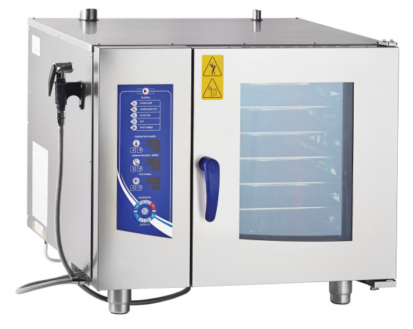 Пароконвектомат Abat ПКА6-1/1ВМ2 фото в #REGION_NAME_DECLINE_PP#