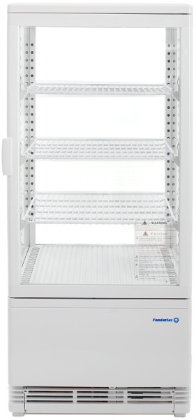 Витрина холодильная Foodatlas RT-78L белая