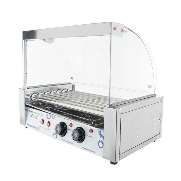 Гриль роликовый Foodatlas CY-7 фото в #REGION_NAME_DECLINE_PP#