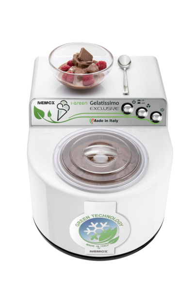 Фризер для мороженого Nemox i-Green Gelatissimo Exclusive белый фото в #REGION_NAME_DECLINE_PP#