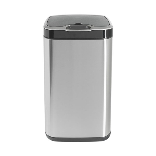 Ведро для мусора Foodatlas JAH-6311 серое фото в #REGION_NAME_DECLINE_PP#