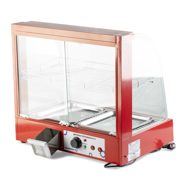 Витрина тепловая Foodatlas CY-3 фото в #REGION_NAME_DECLINE_PP#