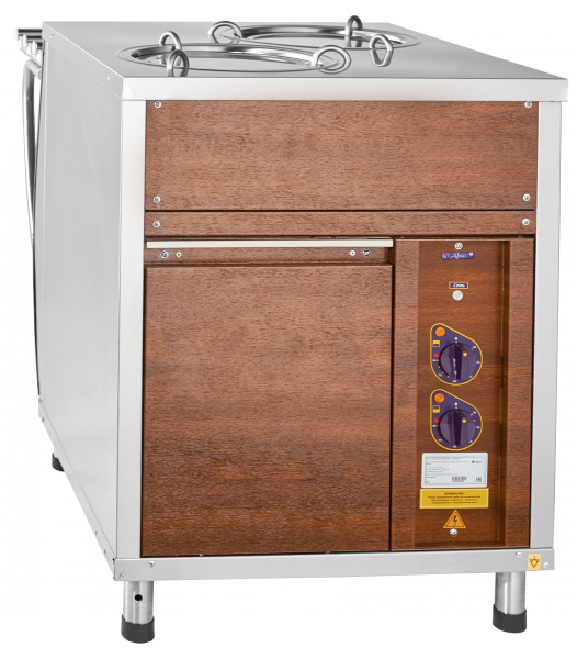 Прилавок для подогрева тарелок Abat Премьер ПТЭ-70Т-80 кашир. фото в #REGION_NAME_DECLINE_PP#