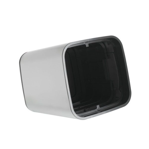 Ведро для мусора Foodatlas JAH-6311 серое фото в #REGION_NAME_DECLINE_PP#