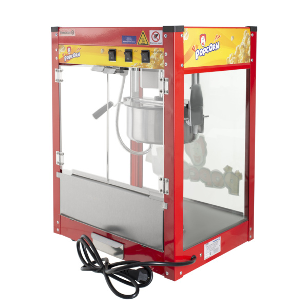 Аппарат для попкорна Foodatlas JTP6A Eco фото в #REGION_NAME_DECLINE_PP#