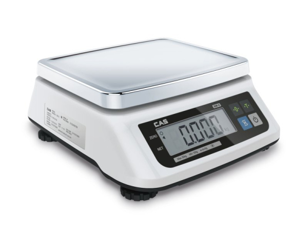 Весы порционные CAS SWN-15 без АКБ фото в #REGION_NAME_DECLINE_PP#