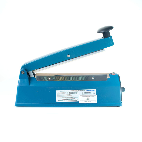  Запайщик пакетов Foodatlas PFS-200 Pro (пластик, 2 мм)