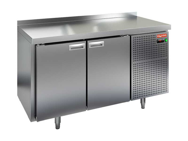 Стол холодильный HICOLD GN 11/TN с бортом