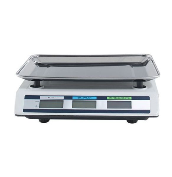 Весы торговые Foodatlas ВТ-982S (40кг/2гр) фото в #REGION_NAME_DECLINE_PP#