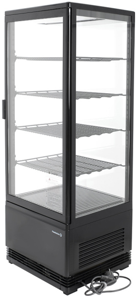 Витрина холодильная Foodatlas RT-98L черная