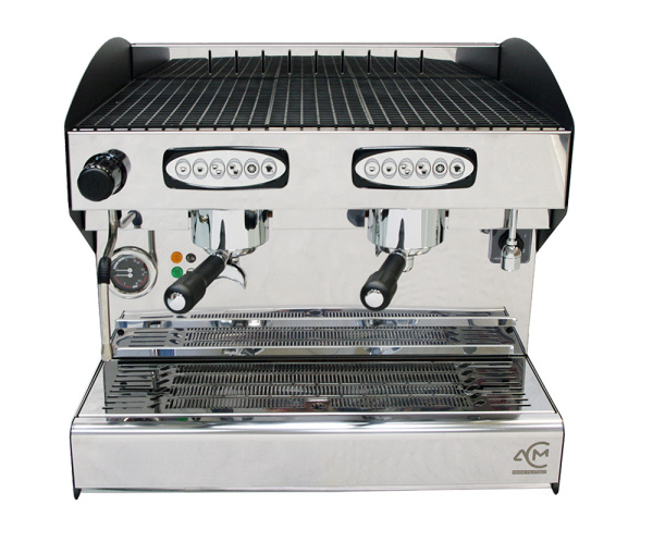 Кофемашина ACM Rounder Compatta Nero 2Gr ACMRD002CN (автомат) высокие группы фото в #REGION_NAME_DECLINE_PP#