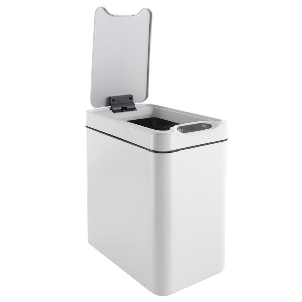 Ведро для мусора Foodatlas JAH-6611 белое фото в #REGION_NAME_DECLINE_PP#