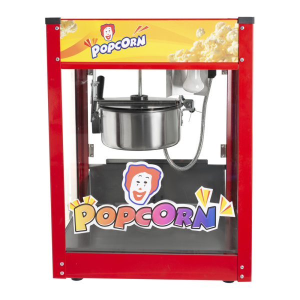 Аппарат для попкорна Foodatlas JTP6A Eco фото в #REGION_NAME_DECLINE_PP#