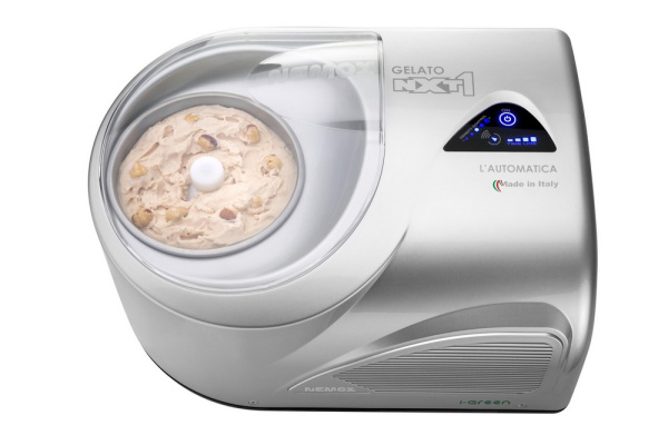 Фризер для мороженого Nemox i-Green Gelato NXT1 L'Automatica серебро фото в #REGION_NAME_DECLINE_PP#