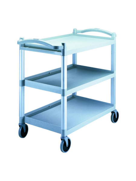 Тележка сервировочная Cambro BC340KD 480 серая фото в #REGION_NAME_DECLINE_PP#