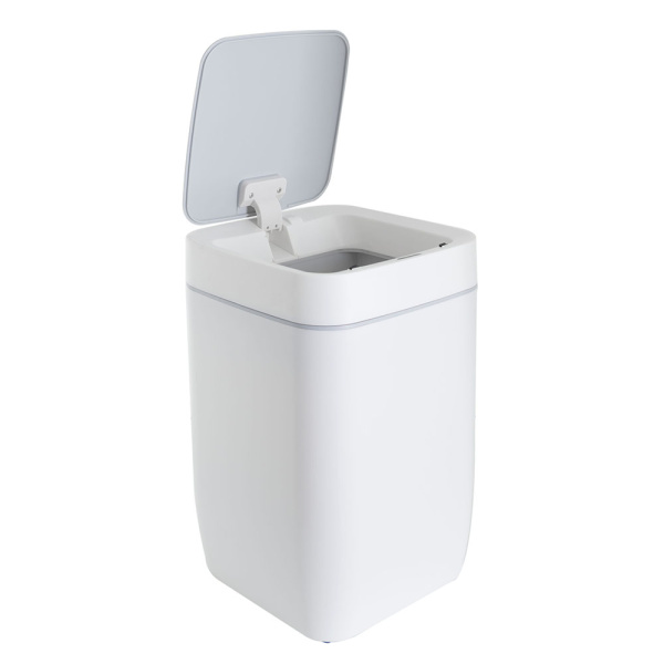 Ведро для мусора Foodatlas JAH-6811 белое фото в #REGION_NAME_DECLINE_PP#