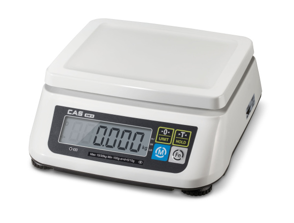 Весы порционные CAS SWN-15 без АКБ фото в #REGION_NAME_DECLINE_PP#