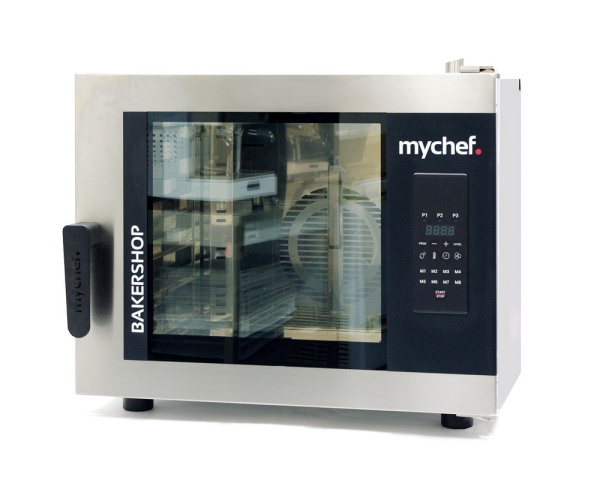 Конвекционная печь Distform Mychef Bakershop Air-S 6 trays (600x400) фото в #REGION_NAME_DECLINE_PP#