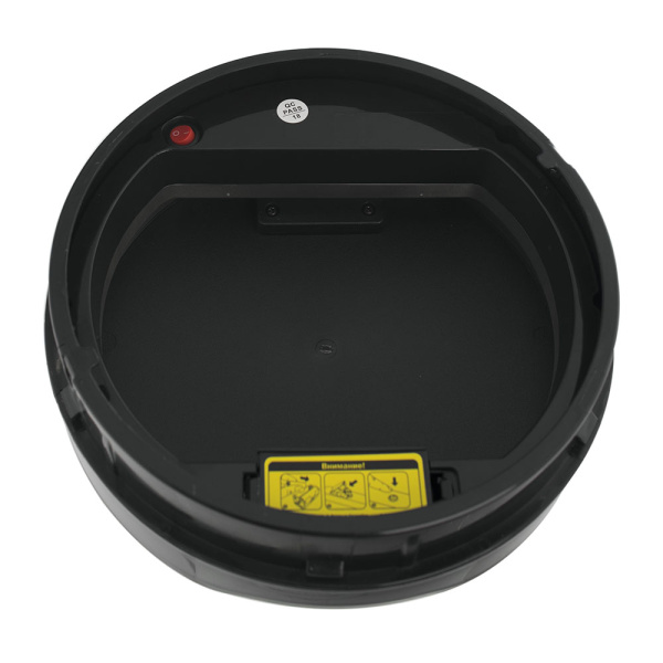 Ведро для мусора Foodatlas JAH-6111 черное фото в #REGION_NAME_DECLINE_PP#