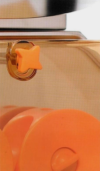 Соковыжималка автоматическая для цитрусовых Kocateq WF2000ASJ