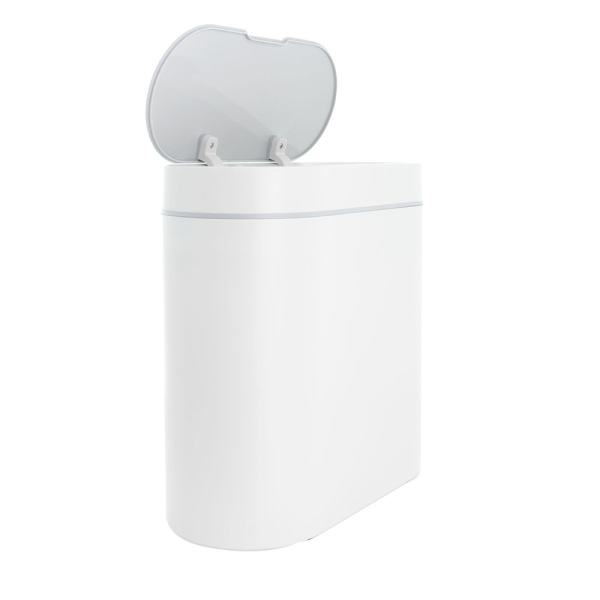 Ведро для мусора Foodatlas JAH-6711 белое фото в #REGION_NAME_DECLINE_PP#