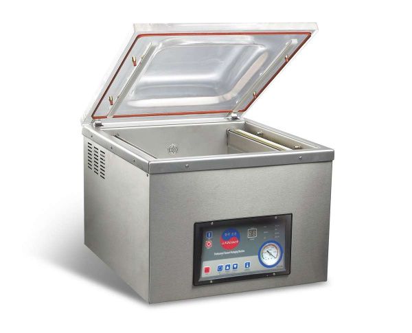  Вакуумный упаковщик INDOKOR IVP-400/2F с опцией газонаполнения