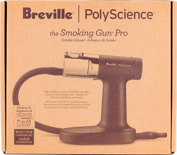 Коптильный пистолет PolyScience Smoking Gun Pro фото в #REGION_NAME_DECLINE_PP#