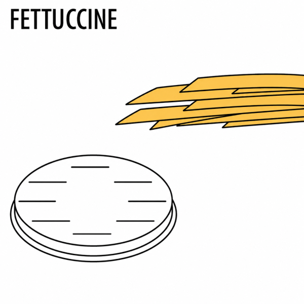 Насадка для MPF 2,5/MPF 4 FIMAR FETTUCCINE