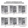 Стол холодильный Финист СХСн-700-1/4 (борт) - подробное изображение