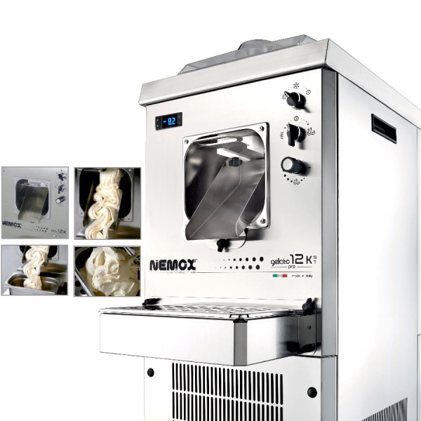 Фризер для мороженого Nemox Gelato 12K ST фото в #REGION_NAME_DECLINE_PP#