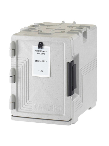 Термоконтейнер Cambro UPCS400 401 синевато-серый фото в #REGION_NAME_DECLINE_PP#