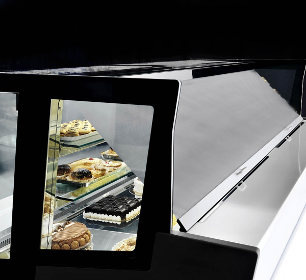 Витрина кондитерская ISA Kaleido 120 H117 1M