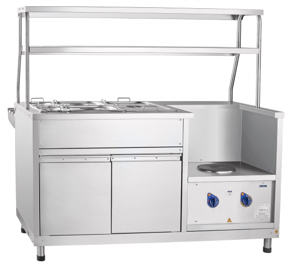 Мармит первых и вторых блюд Abat Аста ЭМК-70КМУ фото в #REGION_NAME_DECLINE_PP#