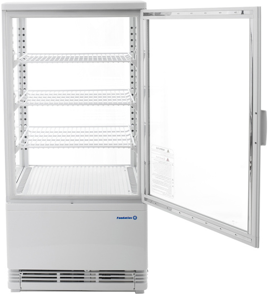 Витрина холодильная Foodatlas RT-68L белая