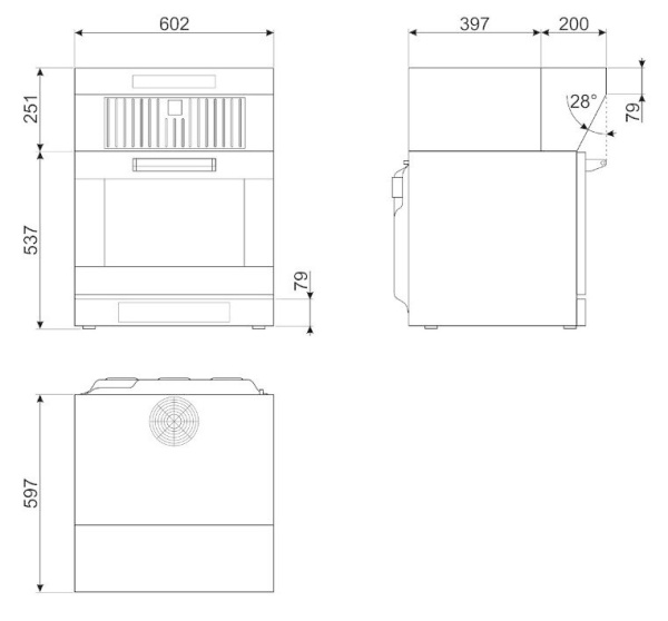 Зонт вытяжной SMEG Professional K43X фото в #REGION_NAME_DECLINE_PP#