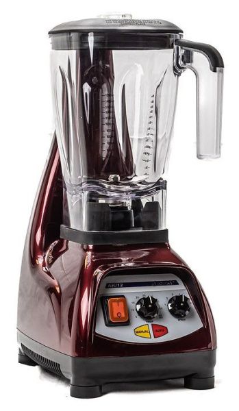 Блендер JOHNY AK/12 AUT темно-красный