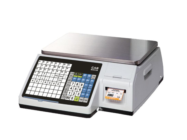 Весы торговые CAS CL3000-15B фото в #REGION_NAME_DECLINE_PP#