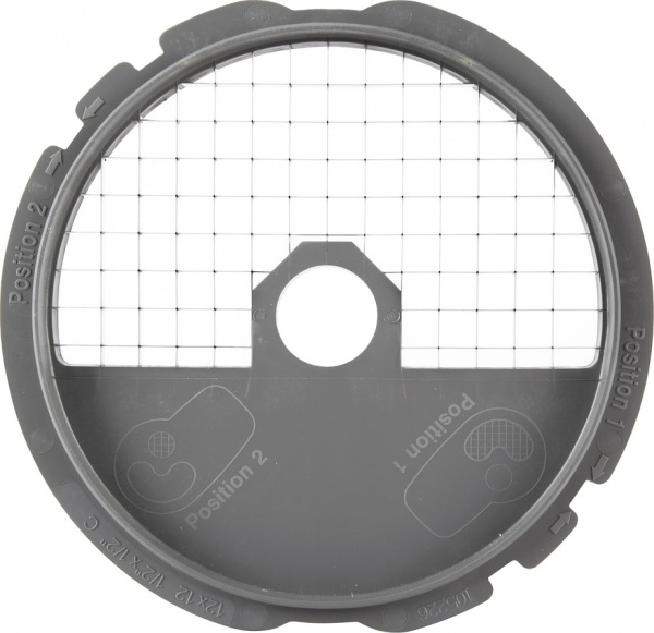 Диск для нарезки кубиком Robot Coupe 27114 10х10х10 мм