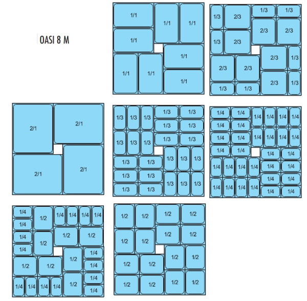 Салат-бар холодильный Tecfrigo OASI 8 M  фото в #REGION_NAME_DECLINE_PP#