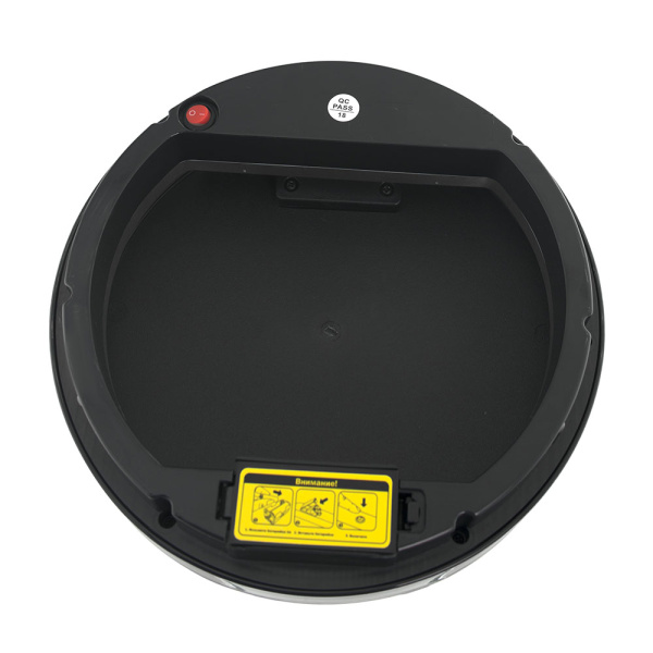 Ведро для мусора Foodatlas JAH-9312 серое фото в #REGION_NAME_DECLINE_PP#