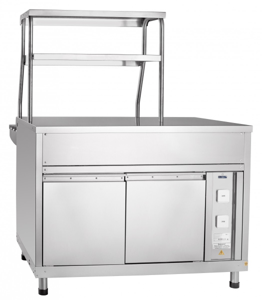 Прилавок для горячих напитков Abat Аста ПГН-70КМ (нерж. сталь) фото в #REGION_NAME_DECLINE_PP#