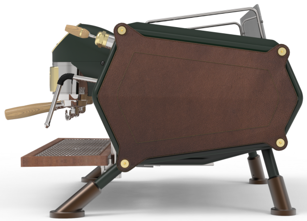 Кофемашина Sanremo Cafe Racer Custom Renegade 2gr коричневая фото в #REGION_NAME_DECLINE_PP#