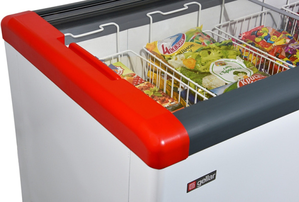 Ларь морозильный Frostor GELLAR FG 500 C красный (R290)