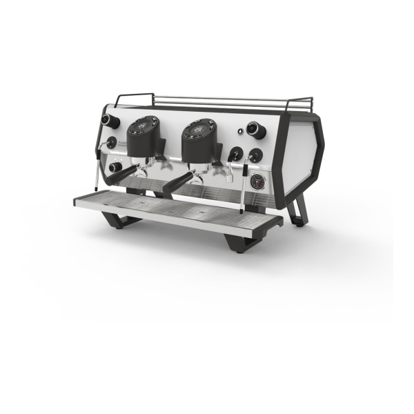 Кофемашина Sanremo D8 PRO (автомат) 2 высокие группы, белая/черная фото в #REGION_NAME_DECLINE_PP#
