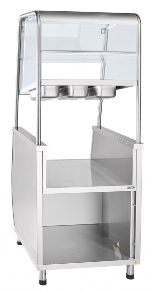 Прилавок для столовых приборов Abat Премьер ПСПХ-70Т кашир. фото в #REGION_NAME_DECLINE_PP#