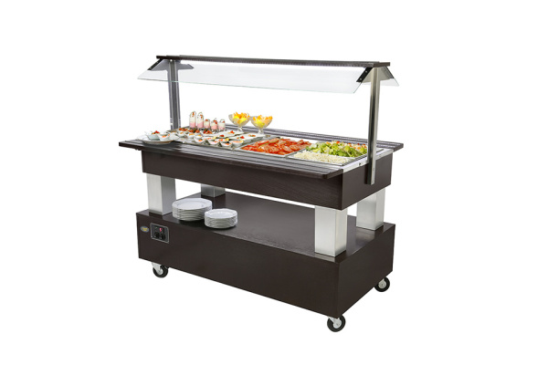 Салат-бар Roller Grill SB 40 F Wenge фото в #REGION_NAME_DECLINE_PP#