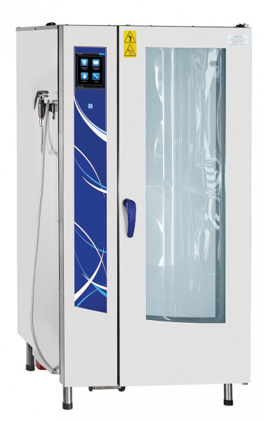 Пароконвектомат ПКА 20-1/1ПП2 (без тележки) фото в #REGION_NAME_DECLINE_PP#