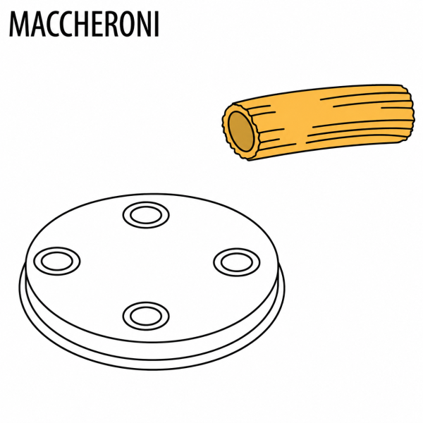 Насадка для MPF 2,5/MPF 4 FIMAR MACCHERONI