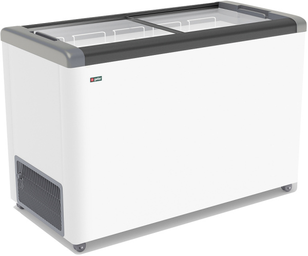 Ларь морозильный Frostor GELLAR FG 400 C серый (R290)