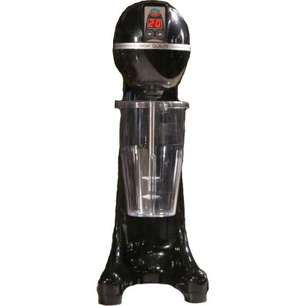 Миксер для молочных коктейлей JOHNY AK/2-2TA TIMER ECO черный